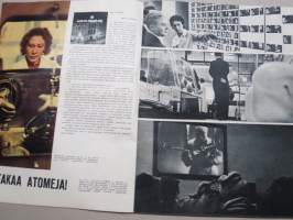 Neuvostoliitto 1960 nr 38 (ilmestymisjärjestyksessään nr 38), sosialistisen suunnitelmatalouden ja kulttuurin propagandalehti -Soviet propaganda magazine