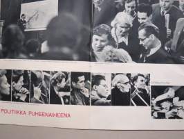 Neuvostoliitto 1960 nr 38 (ilmestymisjärjestyksessään nr 38), sosialistisen suunnitelmatalouden ja kulttuurin propagandalehti -Soviet propaganda magazine