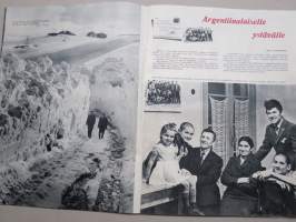 Neuvostoliitto 1960 nr 38 (ilmestymisjärjestyksessään nr 38), sosialistisen suunnitelmatalouden ja kulttuurin propagandalehti -Soviet propaganda magazine