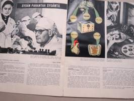 Neuvostoliitto 1960 nr 38 (ilmestymisjärjestyksessään nr 38), sosialistisen suunnitelmatalouden ja kulttuurin propagandalehti -Soviet propaganda magazine