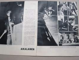 Neuvostoliitto 1960 nr 38 (ilmestymisjärjestyksessään nr 38), sosialistisen suunnitelmatalouden ja kulttuurin propagandalehti -Soviet propaganda magazine