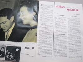 Neuvostoliitto 1960 nr 38 (ilmestymisjärjestyksessään nr 38), sosialistisen suunnitelmatalouden ja kulttuurin propagandalehti -Soviet propaganda magazine