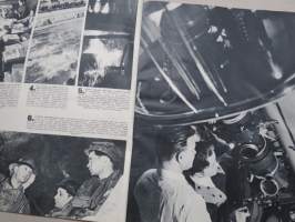 Neuvostoliitto 1960 nr 38 (ilmestymisjärjestyksessään nr 38), sosialistisen suunnitelmatalouden ja kulttuurin propagandalehti -Soviet propaganda magazine
