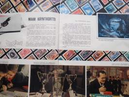 Neuvostoliitto 1960 nr 38 (ilmestymisjärjestyksessään nr 38), sosialistisen suunnitelmatalouden ja kulttuurin propagandalehti -Soviet propaganda magazine