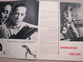 Neuvostoliitto 1960 nr 38 (ilmestymisjärjestyksessään nr 38), sosialistisen suunnitelmatalouden ja kulttuurin propagandalehti -Soviet propaganda magazine
