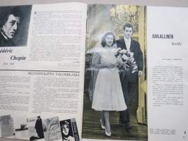 Neuvostoliitto 1960 nr 38 (ilmestymisjärjestyksessään nr 38), sosialistisen suunnitelmatalouden ja kulttuurin propagandalehti -Soviet propaganda magazine