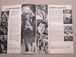 Neuvostoliitto 1960 nr 38 (ilmestymisjärjestyksessään nr 38), sosialistisen suunnitelmatalouden ja kulttuurin propagandalehti -Soviet propaganda magazine