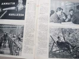 Neuvostoliitto 1960 nr 37 (ilmestymisjärjestyksessään nr 37), sosialistisen suunnitelmatalouden ja kulttuurin propagandalehti -Soviet propaganda magazine