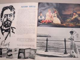 Neuvostoliitto 1960 nr 37 (ilmestymisjärjestyksessään nr 37), sosialistisen suunnitelmatalouden ja kulttuurin propagandalehti -Soviet propaganda magazine