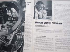 Neuvostoliitto 1960 nr 37 (ilmestymisjärjestyksessään nr 37), sosialistisen suunnitelmatalouden ja kulttuurin propagandalehti -Soviet propaganda magazine