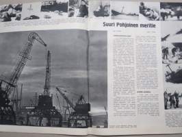 Neuvostoliitto 1960 nr 37 (ilmestymisjärjestyksessään nr 37), sosialistisen suunnitelmatalouden ja kulttuurin propagandalehti -Soviet propaganda magazine