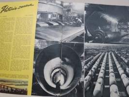 Neuvostoliitto 1960 nr 37 (ilmestymisjärjestyksessään nr 37), sosialistisen suunnitelmatalouden ja kulttuurin propagandalehti -Soviet propaganda magazine