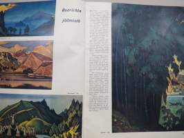 Neuvostoliitto 1960 nr 37 (ilmestymisjärjestyksessään nr 37), sosialistisen suunnitelmatalouden ja kulttuurin propagandalehti -Soviet propaganda magazine
