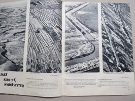 Neuvostoliitto 1960 nr 37 (ilmestymisjärjestyksessään nr 37), sosialistisen suunnitelmatalouden ja kulttuurin propagandalehti -Soviet propaganda magazine
