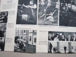 Neuvostoliitto 1960 nr 37 (ilmestymisjärjestyksessään nr 37), sosialistisen suunnitelmatalouden ja kulttuurin propagandalehti -Soviet propaganda magazine