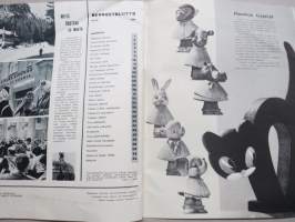 Neuvostoliitto 1960 nr 37 (ilmestymisjärjestyksessään nr 37), sosialistisen suunnitelmatalouden ja kulttuurin propagandalehti -Soviet propaganda magazine