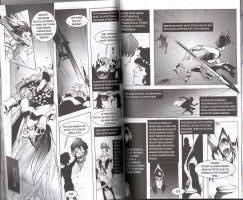 Manga-Raamattu. Mangaraamattu