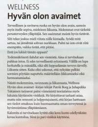 WELLNESS Hyvän olon avaimet