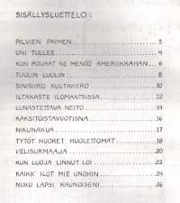 Laulupuu- Suomalaisia kansanlauluja
