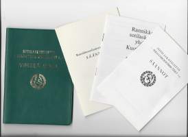 Sotilaskotiliitto Vihreä kirja 1970