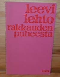 Rakkauden puheesta