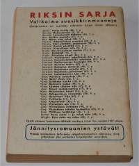 Lännen tähtien alla  Riksin sarja