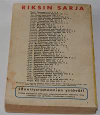 Rajaseudun sissit  Riksin sarja