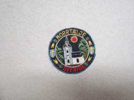 Norrtälje -kangasmerkki