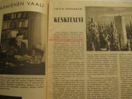 Kansan Kuvalehti 1945 nr 6, Toivo Pekkanen, lentävät linnoitukset
