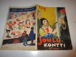 Pääskysen joulukontti 1938