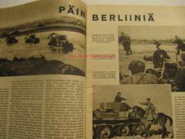 Kansan Kuvalehti 1945 nr 6, Toivo Pekkanen, lentävät linnoitukset