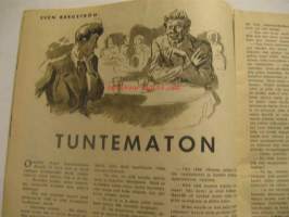 Kansan Kuvalehti 1945 nr 6, Toivo Pekkanen, lentävät linnoitukset