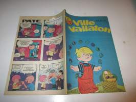 Ville Vallaton  Nro 6/1975