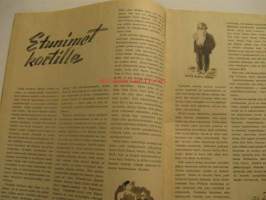 Kansan Kuvalehti 1945 nr 6, Toivo Pekkanen, lentävät linnoitukset