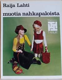 Muotia nahkapaloista. (Niin retroa että, nahkatöitä, käsityö)