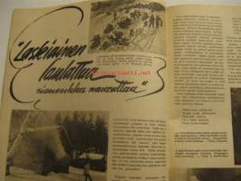 Kansan Kuvalehti 1945 nr 6, Toivo Pekkanen, lentävät linnoitukset