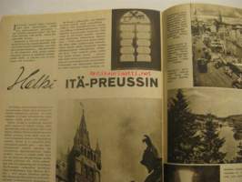 Kansan Kuvalehti 1945 nr 6, Toivo Pekkanen, lentävät linnoitukset