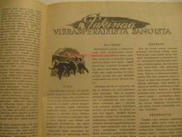 Kansan Kuvalehti 1945 nr 6, Toivo Pekkanen, lentävät linnoitukset