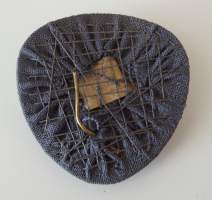 Poland Police Bullion Wire Cap Badge- poliisi kokardi