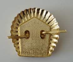 Bulgaria Police Cap Badge- poliisi kokardi