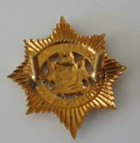 South African  Police Cap Badge Etelä-Afrik - poliisi kokardi