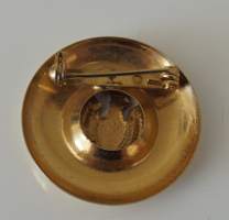 Police Cap Badge - poliisi kokardi