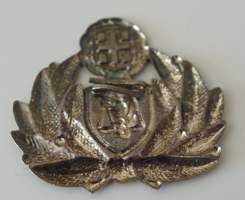 Police Cap Badge - poliisi kokardi