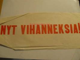 Näitähän tekin tarvitsette/Nyt vihanneksia!