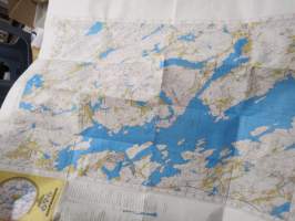 Viitasaari, maastokartasto - Peruskartan pienennös 3311 2, 1985