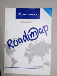 Motorola StarTAC GSM roadmap -tuoteopas käyttöohje