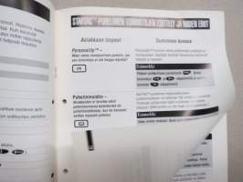 Motorola StarTAC GSM roadmap -tuoteopas käyttöohje