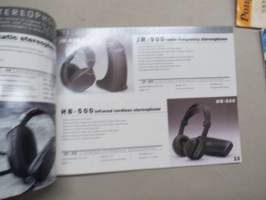 Koss stereophones 1999 -tuoteluettelo / kuvasto