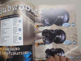 Blaupunkt Velocity Pro Components 2000 -myyntiesite