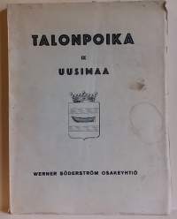 Talonpoika IX Uusimaa. (Maatalouden historia)